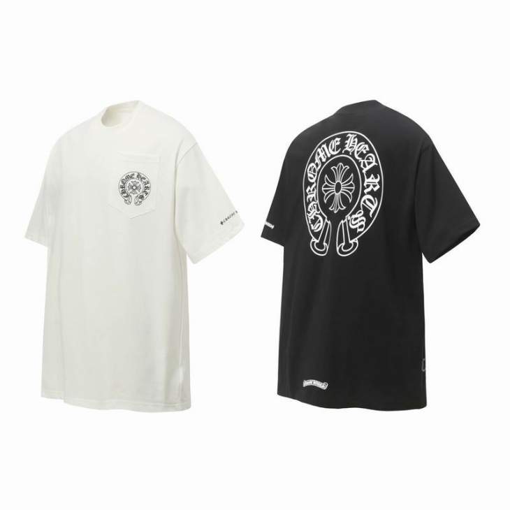 Picture of Chrome Hearts T Shirts Short _SKUChromeHeartsXS-Ltltx200118335